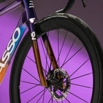 Basso SV Record 13x Wireless Road Bike In Viola Galaxy