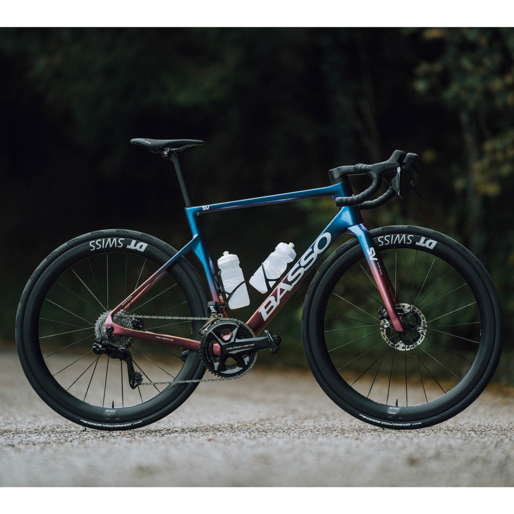 Basso SV Record 13x Wireless Road Bike In Viola Galaxy