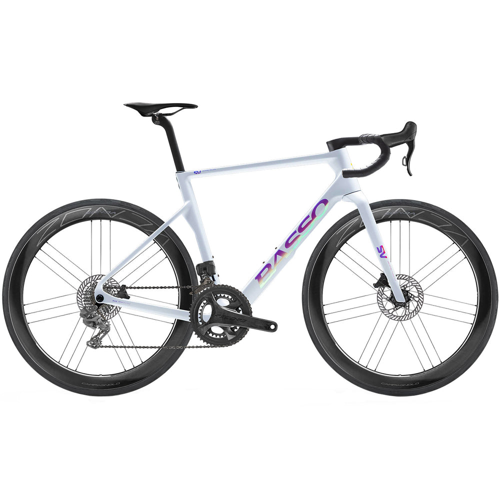 Basso SV Record 13x Wireless Road Bike In Zenith White