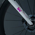 Basso SV Record 13x Wireless Road Bike In Zenith White