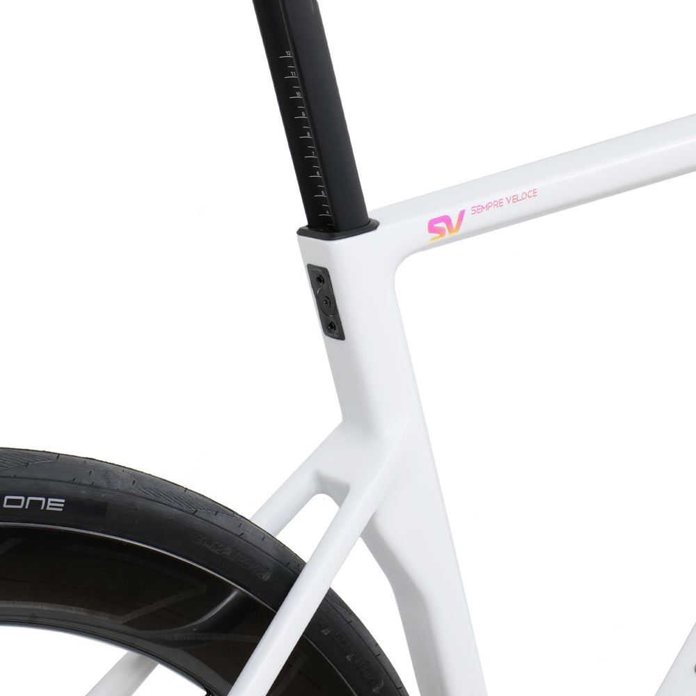 Basso SV Record 13x Wireless Road Bike In Zenith White