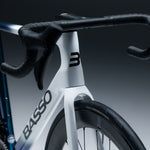 Basso Astra Ultegra Di2 Cosmic S Road Bike In Polar White