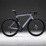 Basso Astra Carbon Road Bike 105 DI2/Cosmic S Black Opal in Opal