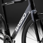 Basso Astra Carbon Road Bike 105 DI2/Cosmic S Cobalt Grey in Grey