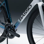 Basso Astra 105 Di2 Cosmic S Road Bike In Polar White