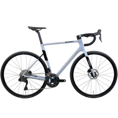 Basso Astra Carbon Road Bike 105 DI2/Aksium Black Opal in Opal