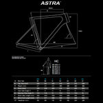 Basso Astra 105 Di2 Aksium Road Bike In Polar White