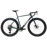 Basso Palta III Force Gravel Bike with Alloy Stem & Handlebar Galaxy in Aurora Green