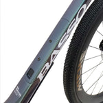 Basso Palta III Force Gravel Bike with Alloy Stem & Handlebar Galaxy in Aurora Green