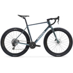 Basso Palta III Record X 13x Wireless Gravel Bike In Galaxy Aurora Green