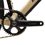 Basso Palta III GRX DI2 Gravel Bike with Alloy Stem & Handlebar in Sand