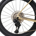 Basso Palta III GRX DI2 Gravel Bike with Alloy Stem & Handlebar in Sand