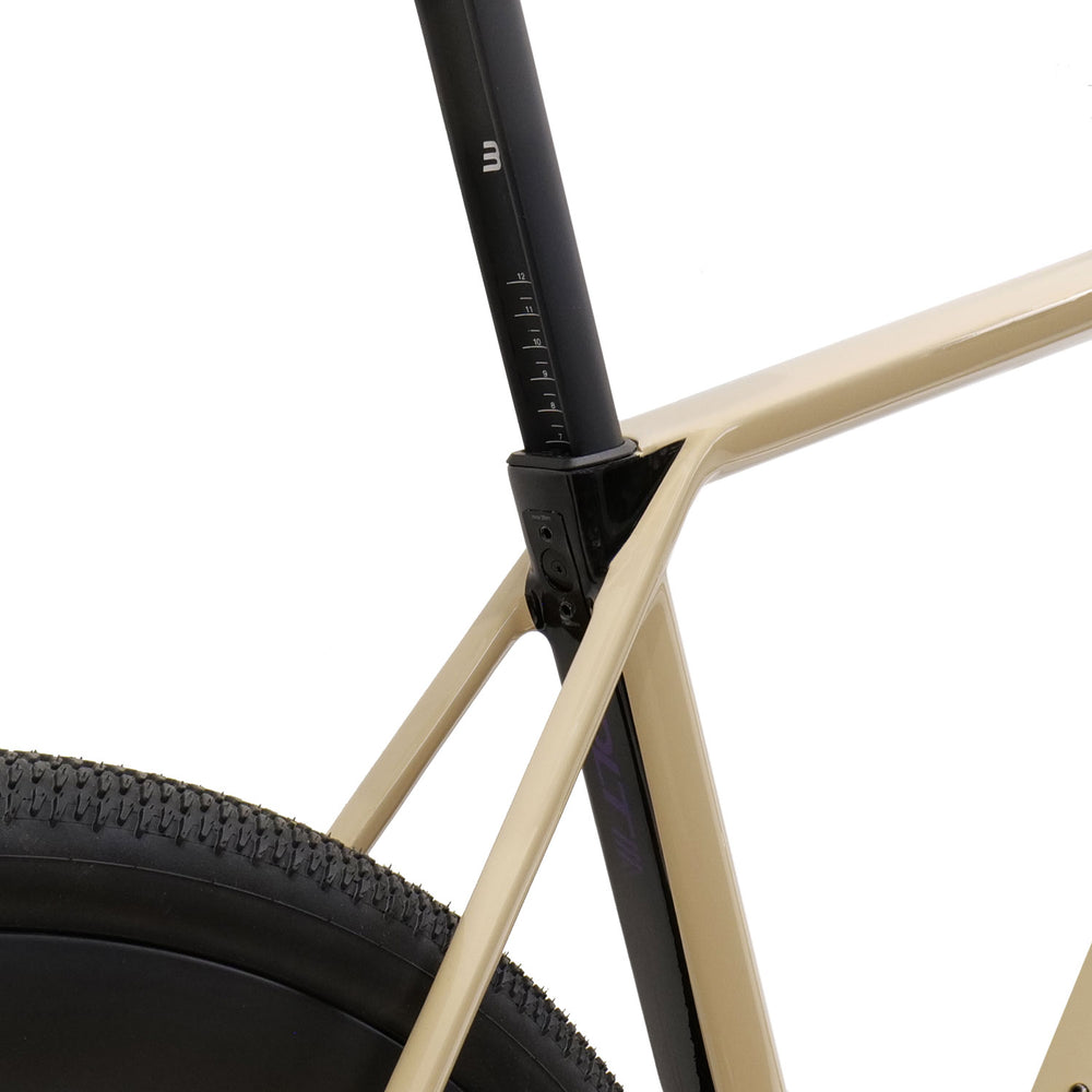 Basso Palta III Record X 13x Wireless Gravel Bike In Purple Dust