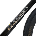 Basso Palta III GRX DI2 Gravel Bike with Fuga Carbon Integrated Bar in Black