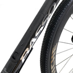 Basso Palta III GRX DI2 Gravel Bike with Fuga Carbon Integrated Bar in Black