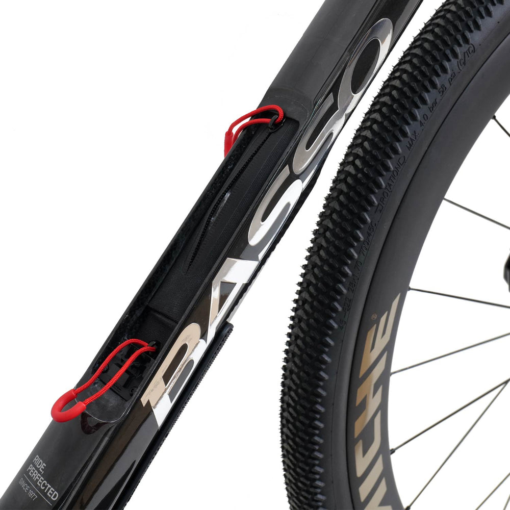 Basso Palta III GRX DI2 Gravel Bike with Fuga Carbon Integrated Bar in Black