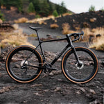 Basso Palta III GRX DI2 Gravel Bike with Fuga Carbon Integrated Bar in Black
