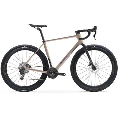 Basso Palta III Record X 13x Wireless Gravel Bike In Purple Dust