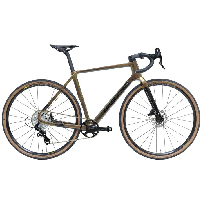 2024 Basso Palta Ekar Allroad1 Carbon Gravel Bike in Poseidon