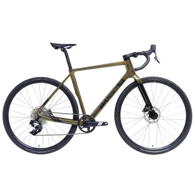 2024 Basso Palta Apex AXS XPLR Allroad1 Carbon Gravel Bike in Poseidon