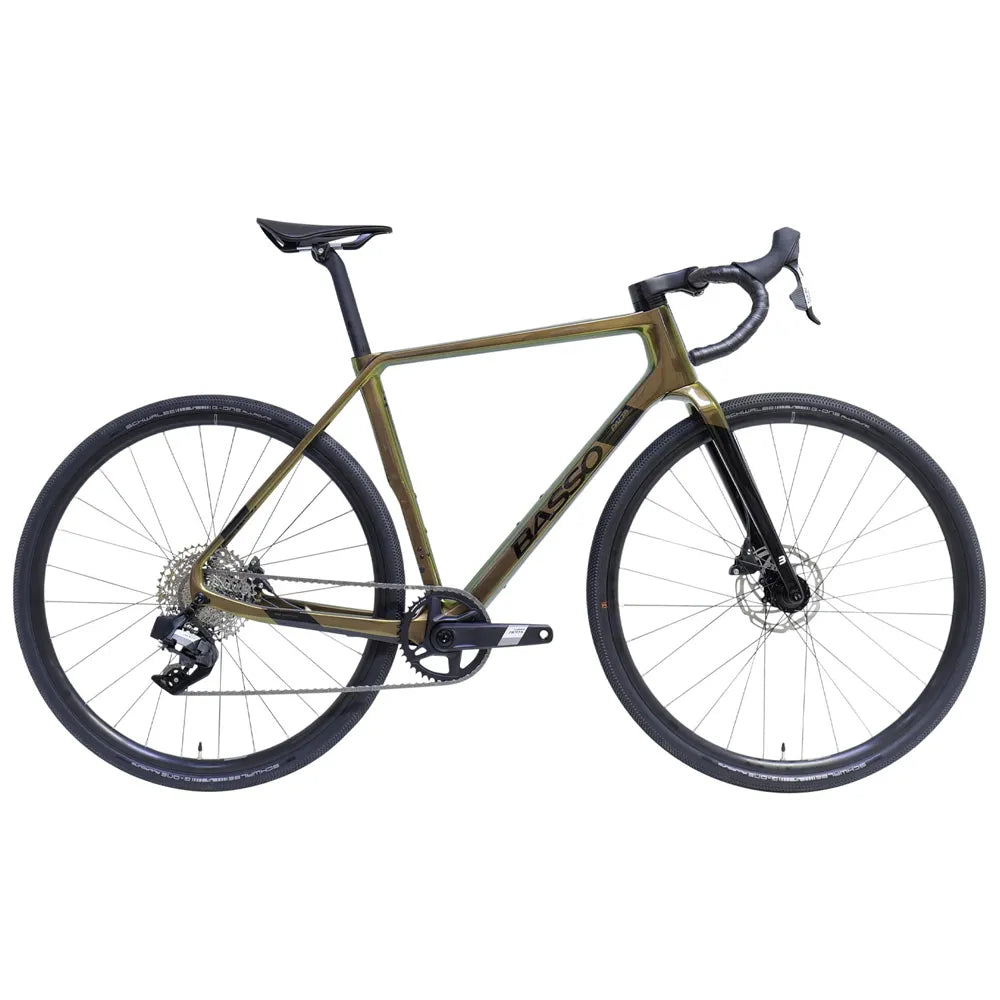 2024 Basso Palta Apex AXS XPLR Allroad1 Carbon Gravel Bike in Poseidon