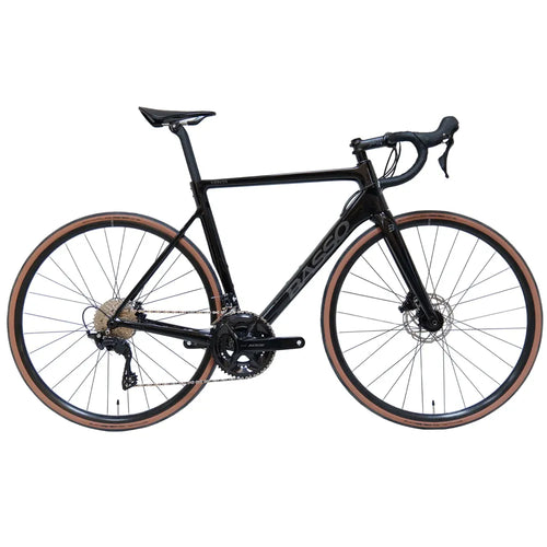2024 Basso Venta 105 12x Aksium Carbon Road Bike in Stealth Bike Black