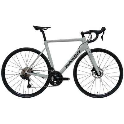 2024 Basso Venta 105 12x Aksium Carbon Road Bike in Stone Bike Grey