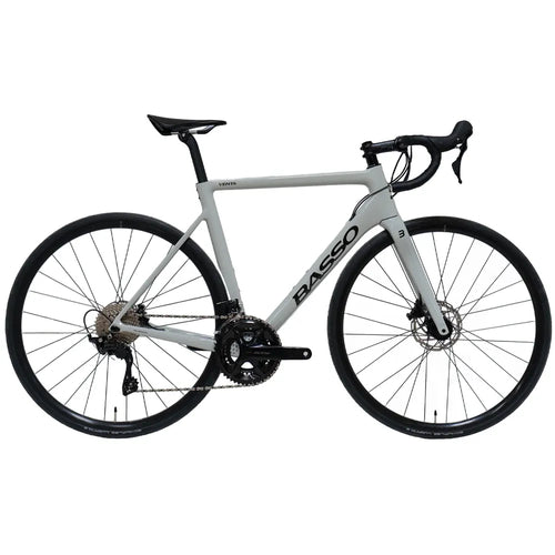 2024 Basso Venta 105 12x Aksium Carbon Road Bike in Stone Bike Grey