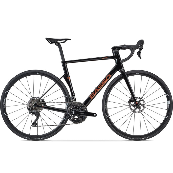 Basso Venta R 105 12x/MCT Magma Black Road Bike in Black