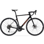 Basso Venta R 105 12x/MCT Magma Black Road Bike in Black