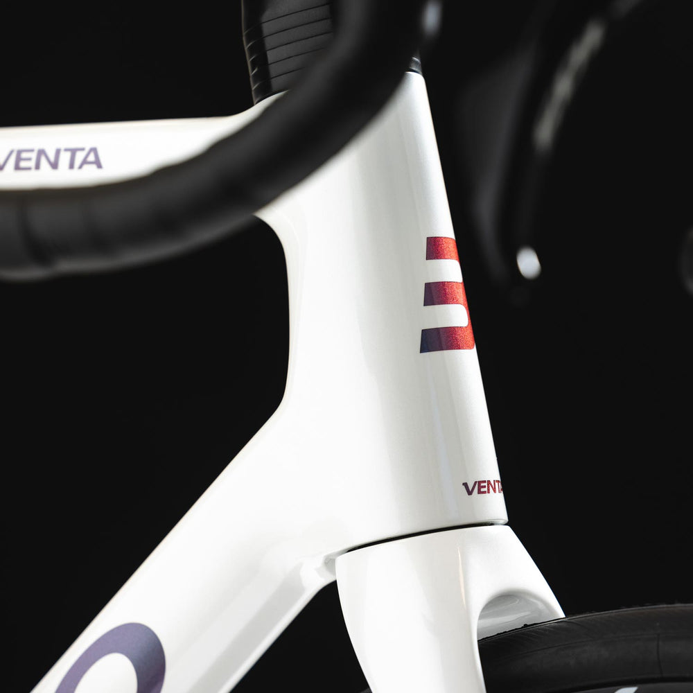 Basso Venta R 105 12x/MCT Pearl White Road Bike in White