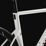 Basso Venta R 105 12x/MCT Pearl White Road Bike in White