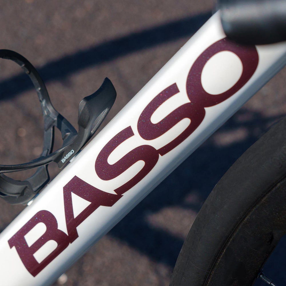 Basso Venta R 105 12x/MCT Pearl White Road Bike in White