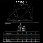 Basso Palta GRX Di2 12x Gravel Bike In Mystic
