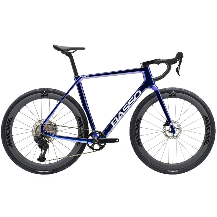 Basso Palta GRX Di2 12x Gravel Bike In Mystic