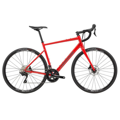 Cannondale Synapse 1 Alloy Road Endurance Bike in Red