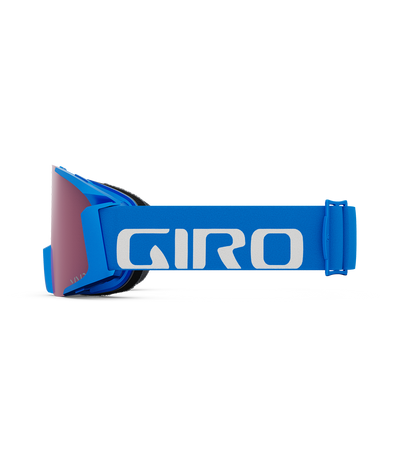 2026 GIRO Dropline MTB Unisex Mountain Bike Goggles in Black/Vivid Trail