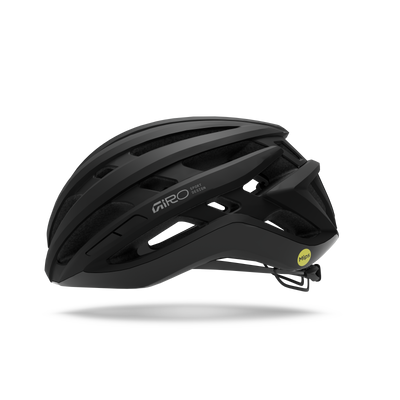 2026 GIRO Agilis Mips Unisex Road Cycling Helmet in Matte Black
