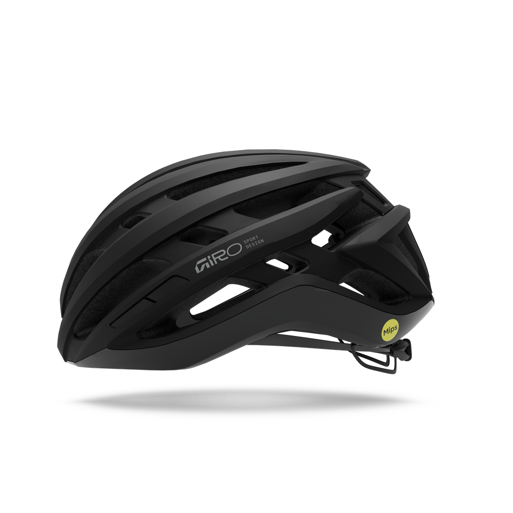 2026 GIRO Agilis Mips Unisex Road Cycling Helmet in Matte Black