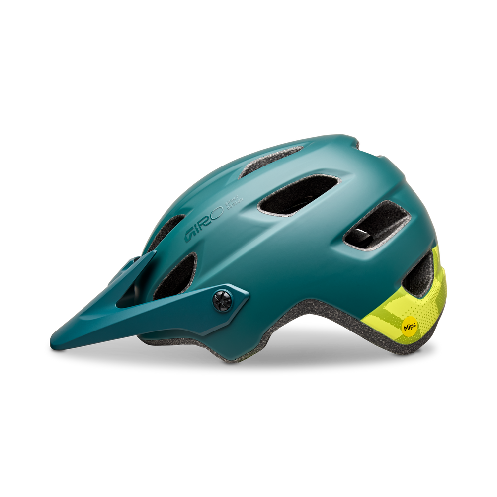 2026 GIRO Chronicle Mips Unisex Mountain Bike Helmet in Dark Green