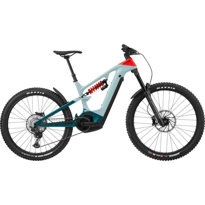 2023 Cannondale Moterra Neo Carbon LT 2 Electric Mountain Bike in Cool Mint