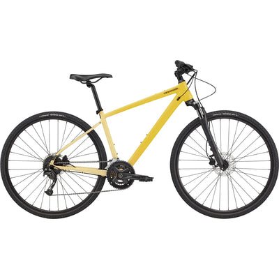 Cannondale Quick CX Women's 2 Road Bike In Laguna Yellow
