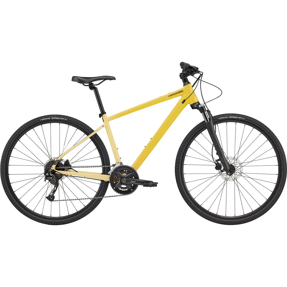 Cannondale Quick CX Women's 2 Road Bike In Laguna Yellow