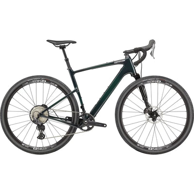 2024 Cannondale Topstone Carbon 2 Lefty Gravel Bike in Green