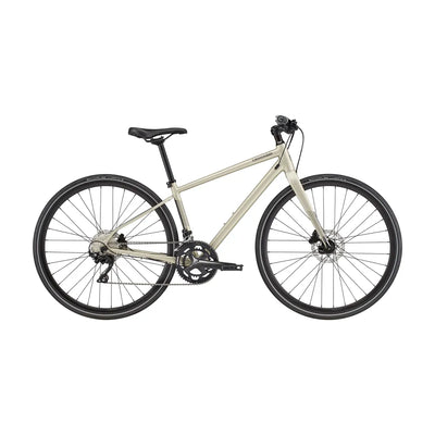 Cannondale Quick Disc 1 Womens Hybrid Bike in Brown