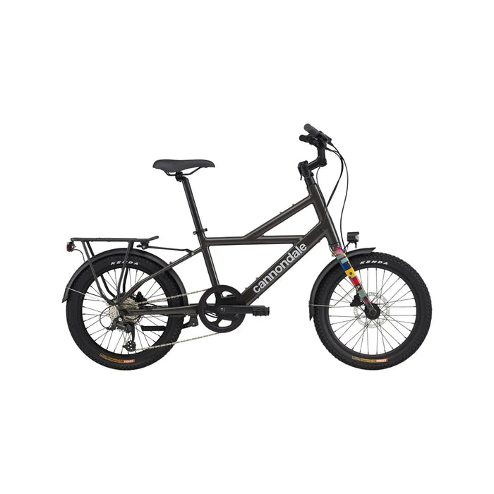Cannondale Compact Neo Electric Bike in Smoke Black