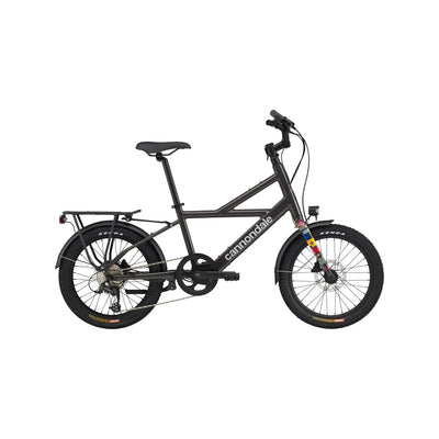 Cannondale Compact Neo Electric Bike in Smoke Black