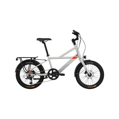 Cannondale Compact Neo Electric Bike in Chalk