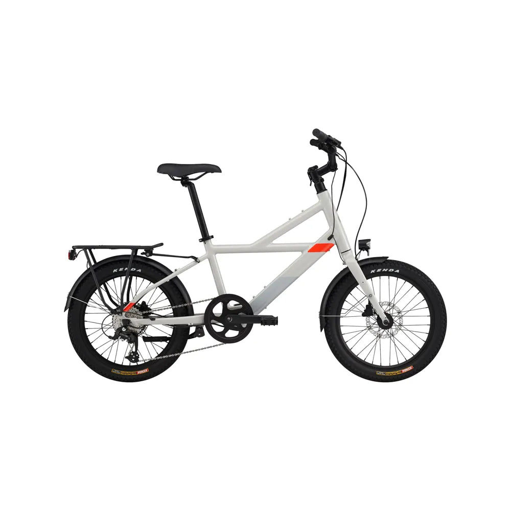Cannondale Compact Neo Electric Bike in Chalk