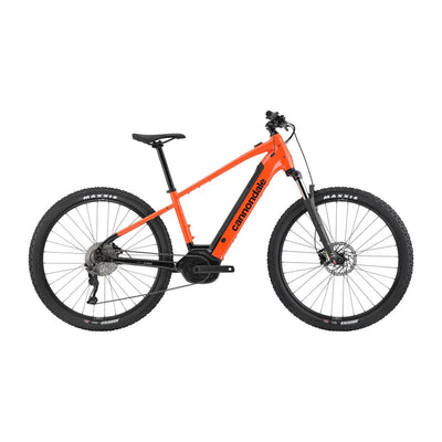 2024 Cannondale Trail Neo 3 625 Electric Mountain Bike in Orange